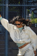 ALMA JACKET IN IVORY