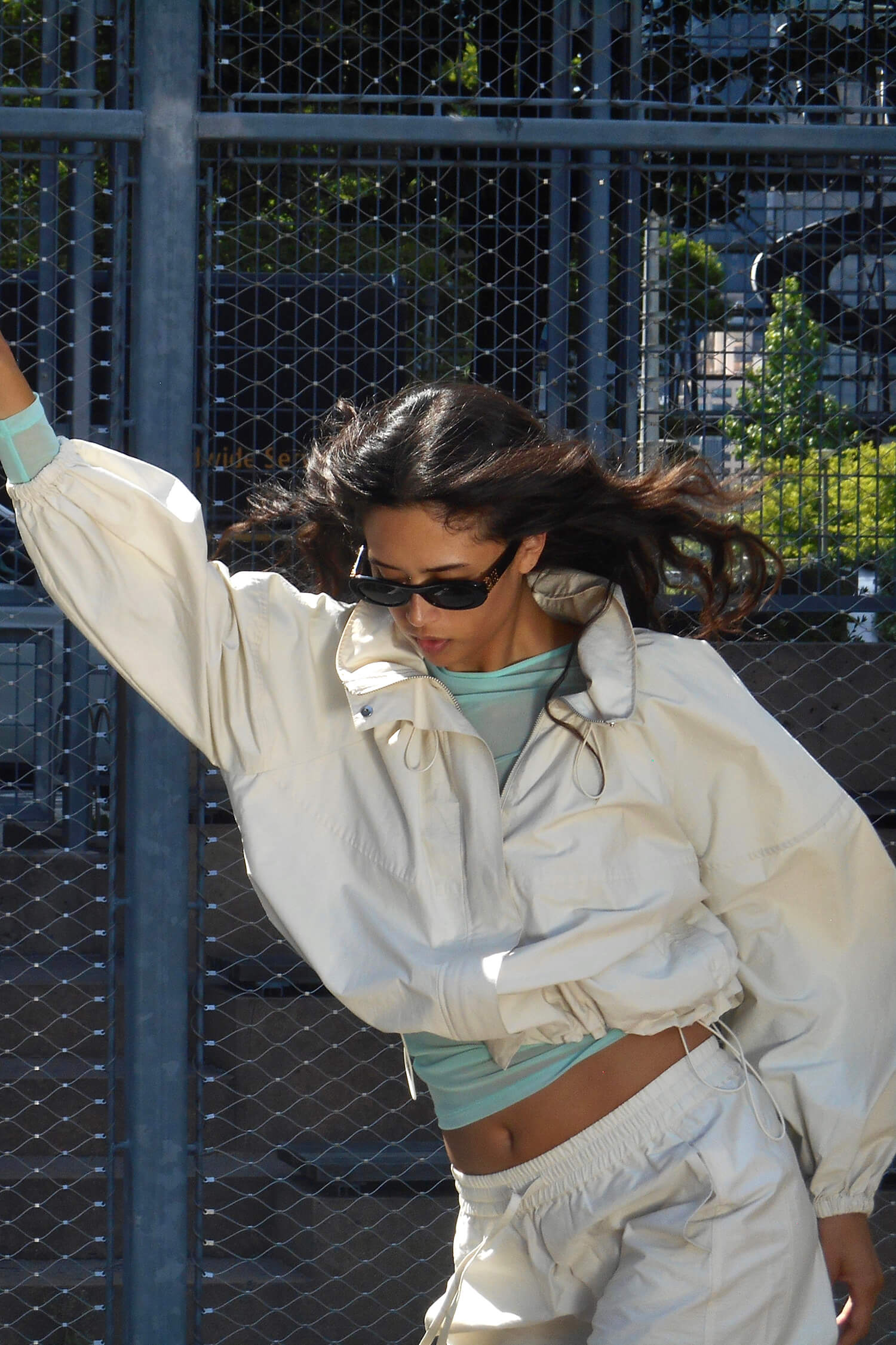 ALMA JACKET IN IVORY