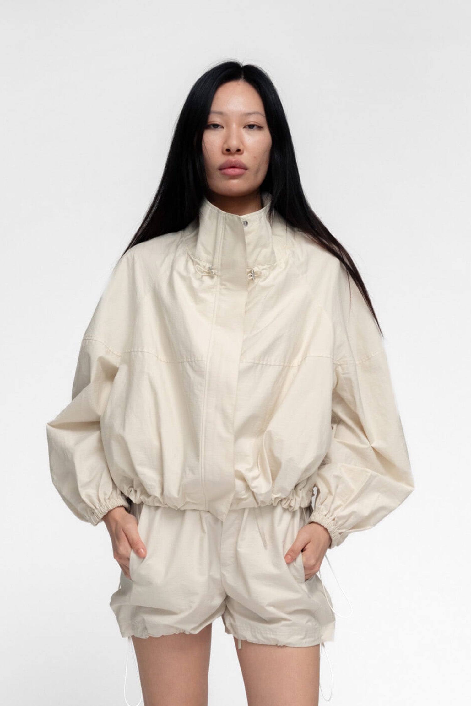 ALMA JACKET IN IVORY
