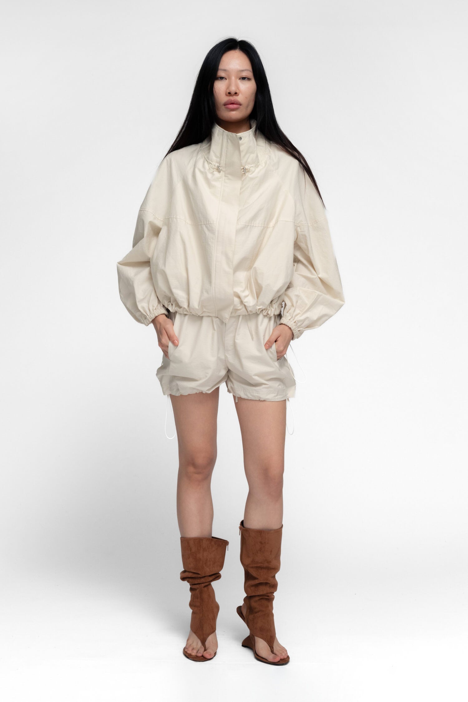 ALMA JACKET IN IVORY