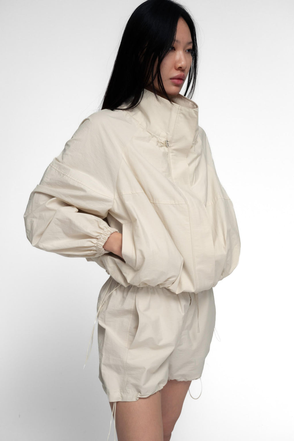 ALMA JACKET IN IVORY