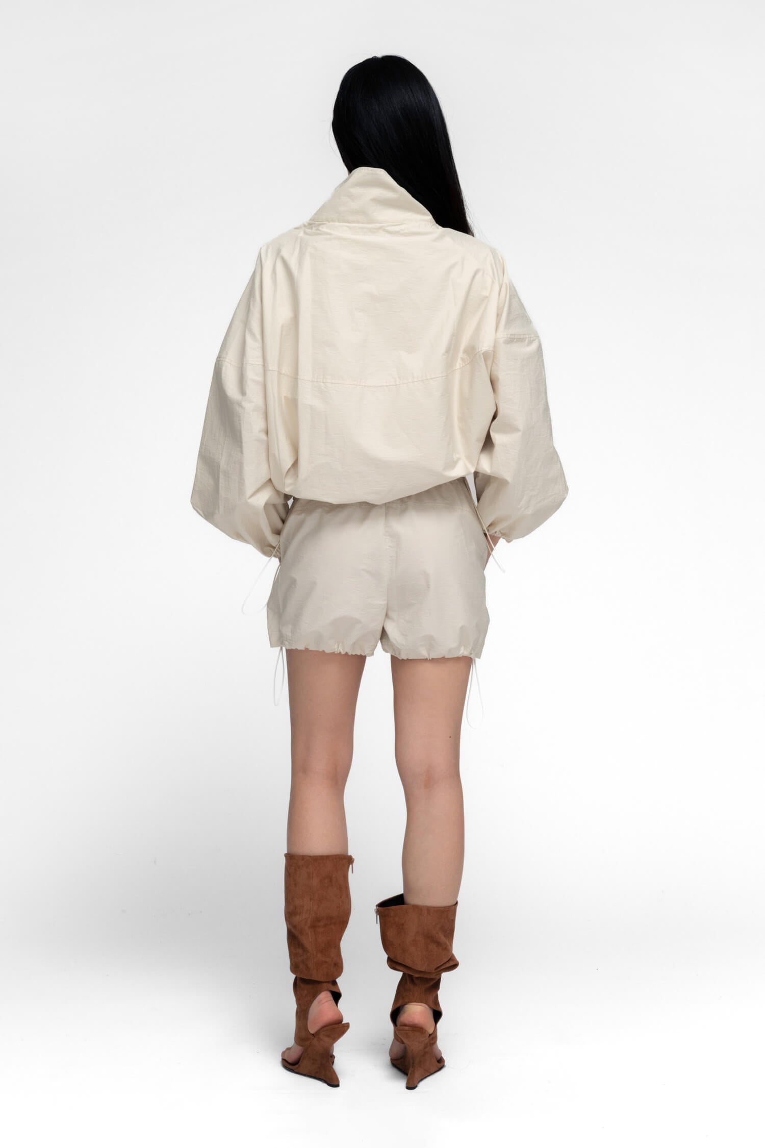 ALMA JACKET IN IVORY