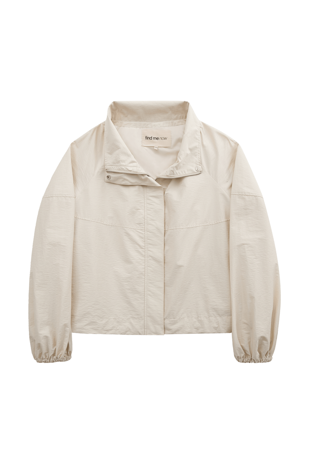 ALMA JACKET IN IVORY