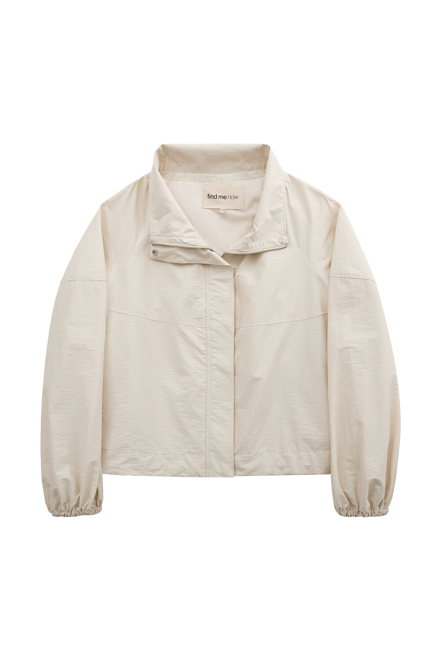 ALMA JACKET IN IVORY