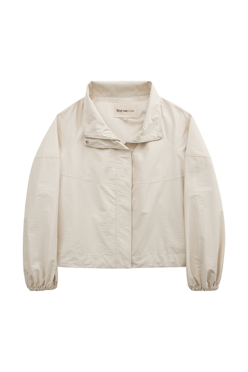 ALMA JACKET IN IVORY